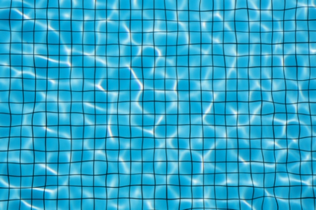 Fondo de piscina